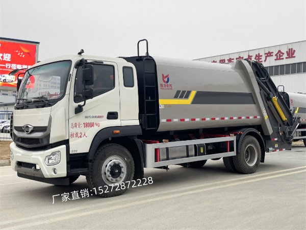 14方福田瑞沃壓縮垃圾車(chē)